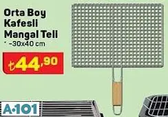 ORTA BOY KAFESLİ MANGAL TELİ ORTA BOY KAFESLİ MANGAL TELİ
